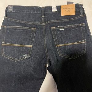Abercrombie & Fitch Classic Straight Fit Mens Jeans